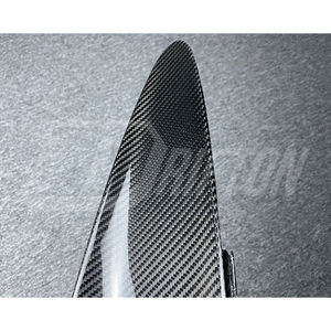 Juego de 1 guardabarros trasero de fibra de carbono real con ventilaciones para McLaren 720S, modelo americano 720S - Product Image 3