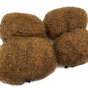 Nuovo prodotto sfuso Kinkys attillato <span class=keywords><strong>capelli</strong></span> brasiliani Afro crespi per Dreadlocks marrone <span class=keywords><strong>chiaro</strong></span> pizzo arricciatura onda modelli disponibili Bundle - Product Image 1