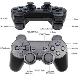 NexPlay 2-Piece Wireless Game Wheel Steering Controllers <b>for</b> Switch Android <b>PC</b> & TV-Dual Gamepads with <b>Joystick</b> - Product Image 2