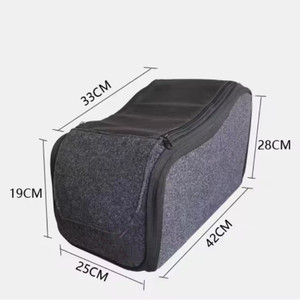 Asiento elevador portátil personalizado <span class=keywords><strong>para</strong></span> perros con correa de seguridad, bolsa de viaje <span class=keywords><strong>para</strong></span> perros, consola de <span class=keywords><strong>lona</strong></span> lavable <span class=keywords><strong>para</strong></span> coches, patrón sólido - Product Image 6