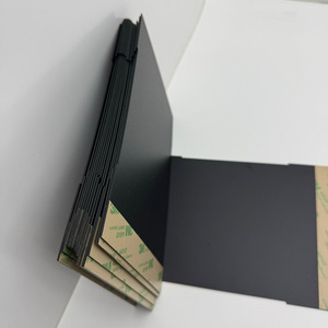 Feuille d'isolation en PP noir personnalisée, résistante aux hautes températures, ignifuge, pour applications électriques - Product Image 3