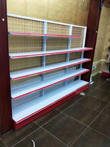 Giá thấp siêu thị Kệ trắng trở lại lưới Gondola Kệ bán hot trong Philippines Indonesia Thái Lan - Product Image 4