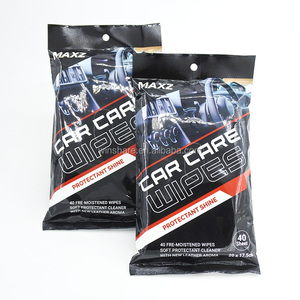 Toallitas húmedas con olor a limón multiusos sin alcohol al por mayor de fábrica, toallitas húmedas OEM para limpieza de coches - Product Image 6