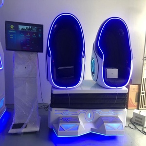 2024 VR Arcade Download gratuito film realtà virtuale gioco macchina VR uovo sedia Pod - Product Image 3