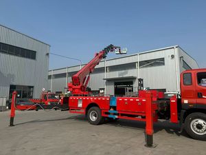 Plataforma Elevadora Aérea FAW Avanzada de 45m con Brazo Telescópico de 8 Secciones para Construcción y Trabajo en Altura - Product Image 4