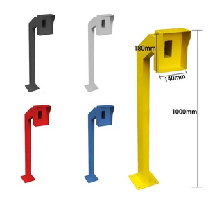 Hệ thống kiểm soát truy cập đơn Chiều cao xe bài đơn uốn cong đầu - Product Image 2