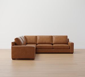 Meubles de salon, canapés modernes et confortables, sectionnels en forme de L avec coussins - Product Image 1