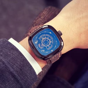 Top hommes montre volant montre homme montre de luxe <span class=keywords><strong>Clous</strong></span> De Paris cadran 5Bar étanche automatique mécanique mouette mouvement montres - Product Image 6