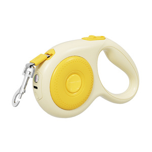Correa Retráctil Automática para Perros con Mecanismo de Bloqueo para Perros Pequeños y Grandes, Accesorios para Mascotas, Material ABS - Product Image 1