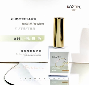 KOATIRE Haute Qualité 2025 Nouveau Nail Art Gel UV Modèle Adhésif Multifonctionnel Renforcé Colle Étendue Cat Eye Gel Nivellement - Product Image 6