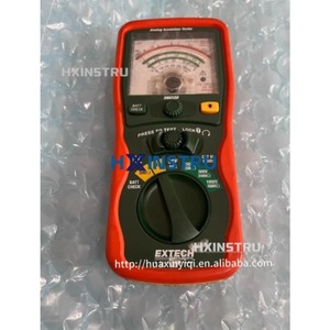 Extech 380320 Analog High <b>Voltage</b> Megohmmeter 250 500 1000VDC Used H H H - Product Image 1