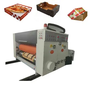 chain feeding paper box cutting machine manually