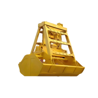 YUFEI Grappin hydraulique télécommandé sans fil, personnalisable, à mâchoires d'ouverture pour benne à godets/port/navire
