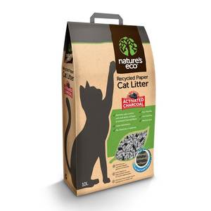 Bolsas de papel para residuos de comida y gatos, 3kg, 5kg, 20kg, 7lb, 15lb, 20lb, 25lb, bentonita, con Handel - Product Image 1