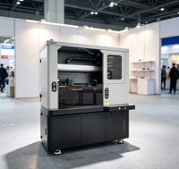 Imprimante UV rotative haute performance, têtes d'impression Epson, fonctionnement continu 24h/24, économie d'encre pour les produits cylindriques (gobelets, cosmétiques)