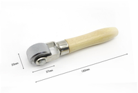 Outils de couture de poignée en bois pour la réparation de pneus outil de réparation de Patch de pneu roulement à billes
