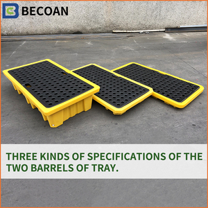 Thùng chứa chất lỏng 150L, thùng chứa dầu bị tràn, pallet chứa dầu bị tràn - Product Image 6