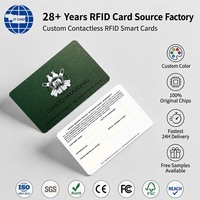 Tarjeta de Acceso para Hotel NXP MIFARE(R) Classic 1K 4K, Tarjeta de PVC Personalizada con Impresión, RFID 13.56Mhz para Habitaciones