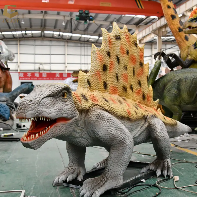 SGAD64 מותאם אישית animatronic דינוזאור מציאותי דינוזאור פרק להראות