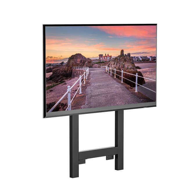 Universal Steel TV Bracket Wall Mount Fixed TV Stand for 65"-100"Led LCD Plasma TV