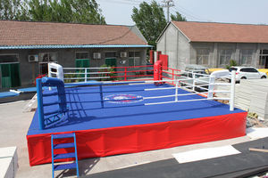 Equipo <span class=keywords><strong>de</strong></span> entrenamiento <span class=keywords><strong>de</strong></span> boxeo profesional <span class=keywords><strong>4x4</strong></span> Ring Da Boxe Kick Boxing Telo Per Ring 6x6 20 ft Olympic Boxing Ring - Product Image 6