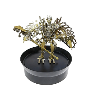 New Metal <strong>Key</strong> Storage Lock <strong>Box</strong> Multifunctional Flower Pot <strong>Holder</strong> Displays Valuable Hidden Safe Stash Compartment - Product Image 6