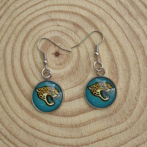 ต่างหูรูปผีเสื้ออัลลอยด์คุณภาพสูง ทันสมัย สำหรับทีมฟุตบอลลีก ของขวัญสำหรับทุกเพศ ขายส่งข้ามพรมแดน เครื่องประดับแฟชั่น - Product Image 4