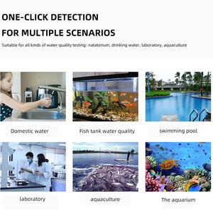 Wasserstoff-Wasser tester pH-Redox-Messgerät <span class=keywords><strong>Digital</strong></span> 4 in 1 pH H2 <span class=keywords><strong>ORP</strong></span>-Messgerät pH PPM <span class=keywords><strong>ORP</strong></span>-Temperatur monitor für Hydro ponik, Pool, Aquarien - Product Image 6