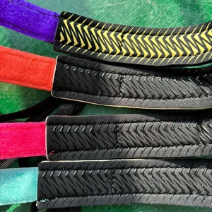 Nuevo <span class=keywords><strong>neopreno</strong></span> ajustable <span class=keywords><strong>BodyBoard</strong></span> acolchado TABLA DE Surf correa de puño Correa tobillo talón protección sistema de soporte Fin Tethers Savers - Product Image 2