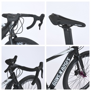 Bicicleta <span class=keywords><strong>de</strong></span> <span class=keywords><strong>Carretera</strong></span> 2025 en Oferta, 18 Velocidades, Alta Calidad, Cuadro <span class=keywords><strong>de</strong></span> Aleación <span class=keywords><strong>de</strong></span> Aluminio 700c, Precio Económico para Adultos con Pedales Estándar - Product Image 5
