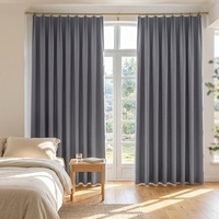 Rideaux de Maison Multi-usages de Luxe Personnalisables, Tissés à Anneaux, Occultants, Voilages, Double Couche, Thermiques, Anti-UV, 100% Polyester