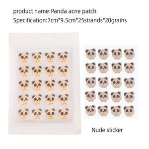 Vente en gros de patchs hydrocolloïdes OEM pour boutons, marque privée, autocollants pour le visage pour le traitement des boutons d'acné - Product Image 4