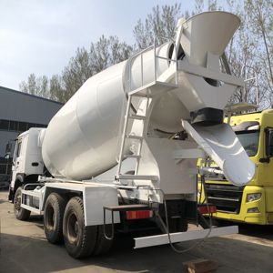 Kullanılan Howo 6x4 10 lastik beton mikser çimento tankeri 6x4 371HP 420hp 10 metreküp 12m3 toplu çimento tankeri - Product Image 5