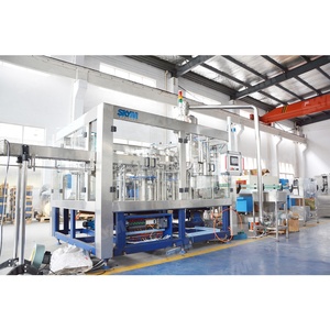Ligne <span class=keywords><strong>de</strong></span> production complète <span class=keywords><strong>de</strong></span> remplissage <span class=keywords><strong>de</strong></span> boissons gazeuses/gaz, soda, <span class=keywords><strong>eau</strong></span>, boisson, <span class=keywords><strong>machine</strong></span> d'usine, vente en gros - Product Image 1