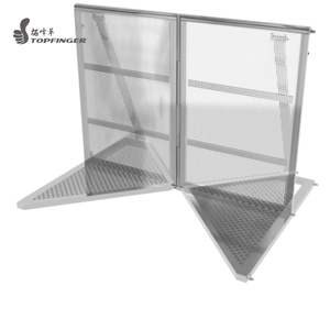 Chariot de transport pour barrière de foule barrière de contrôle de foule barrière de scène barrière prix d'usine en vente barrière élevée en aluminium - Product Image 6