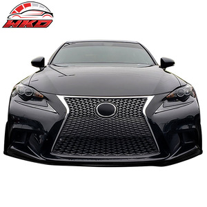 เหมาะสำหรับ Lexus IS 14-16 F Sport ชุดแต่งกันชนหน้า สปลิตเตอร์มุมปีกสไตล์ JDM คุณภาพสูง อุปกรณ์ตกแต่งภายนอก - Product Image 2