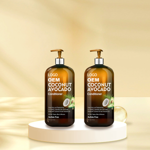 OEM Organic Natural Anti-Hair Loss Lice Repair Hair Avocado <strong>Coconut</strong> <strong>Conditioner</strong> - Product Image 6