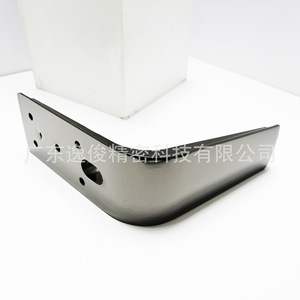 Aluminum Alloy L Shaped <b>Sofa</b> <b>Legs</b> 135Mm Graphite Minimalist Heavy Duty Furniture Support <b>For</b> Cabinet And <b>Sofa</b> - Product Image 4