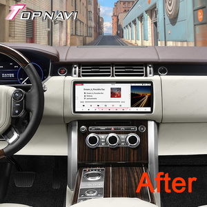 Xe hệ thống đa phương tiện với GPS Carplay cho Land Rover phạm vi Rover thể thao 2008 2009 2010 2011 2020 âm thanh xe hơi và hệ thống video - Product Image 4