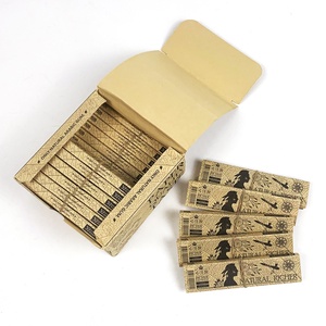 กระดาษมวนกัญชาแบบไม่ฟอกขาว เผาไหม้ช้า ใช้งานสะดวก - Product Image 4
