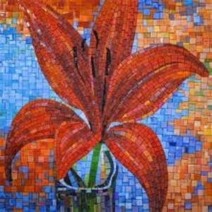 Vente en gros OEM Carreaux de mosaïque d'art haut de gamme faits à la main Différents styles et designs Carreaux carrés originaux Peintures vintage - Product Image 4