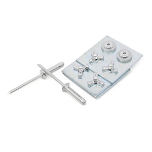 Remaches Personalizados de Aluminio Completo con Cabeza de Domo de 4.8x16mm, Remaches Triples - Product Image 2