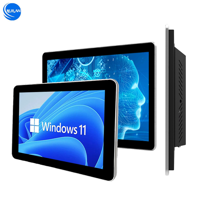 10.1-27 Inch Wall Mounted AIO Industrial Touch Screen Computer I3 I5 I7 RAM 4GB 8GB SSD 128GB 256GB 512GB 1TB Industrial Mini Pc