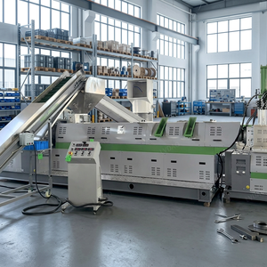 Extrudeuse Monovis à Haute Capacité Contrôlée par PLC LvDao, Filtre à Tamis, <span class=keywords><strong>PC</strong></span>/LDPE/PP/HDPE/EVA, 45kW, Multi-tension, Garantie 1 An - Product Image 4
