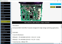 Hoja de Datos de la ECU 2.0, Software de Reparación de ECU, Esquemas de PCB con Componentes Electrónicos de las ECU del Automóvil e Información Adicional