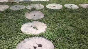 Vendita decorazione paesaggistica ornamenti da <span class=keywords><strong>giardino</strong></span> commercio pietra di granito <span class=keywords><strong>antico</strong></span> vecchio Millstone - Product Image 3