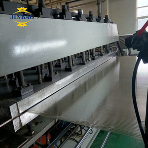 Jinbao 8mm 10mm 0.5mm sóng nhựa trong suốt UV rỗng mái Hội Đồng Quản trị nhà kính khuếch tán mặt trời PC tấm <span class=keywords><strong>polycarbonate</strong></span> rắn - Product Image 5