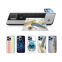 Protector de pantalla de teléfono móvil, personalizado, totalmente automático, película de hidrogel Tpu, pegatina de piel, máquina trazadora de corte