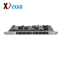 Baru dan Asli untuk Papan Layanan GTXO 10G GPON/XGPON dengan 8*10G Port GPON dan Rasio Pembagian 1:256 untuk C320 C300 OLT.