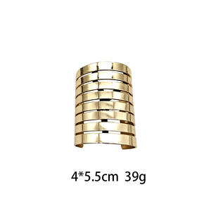 Nouveaux accessoires capillaires haut de gamme de style européen et américain : Élastique et boucle métalliques <span class=keywords><strong>pour</strong></span> la mode 2026, pince à cheveux tressée <span class=keywords><strong>pour</strong></span> queue de cheval - Product Image 6